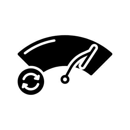 Icon illustrating wiper blade checks & replacements at Castrol Auto Service Northcliff.